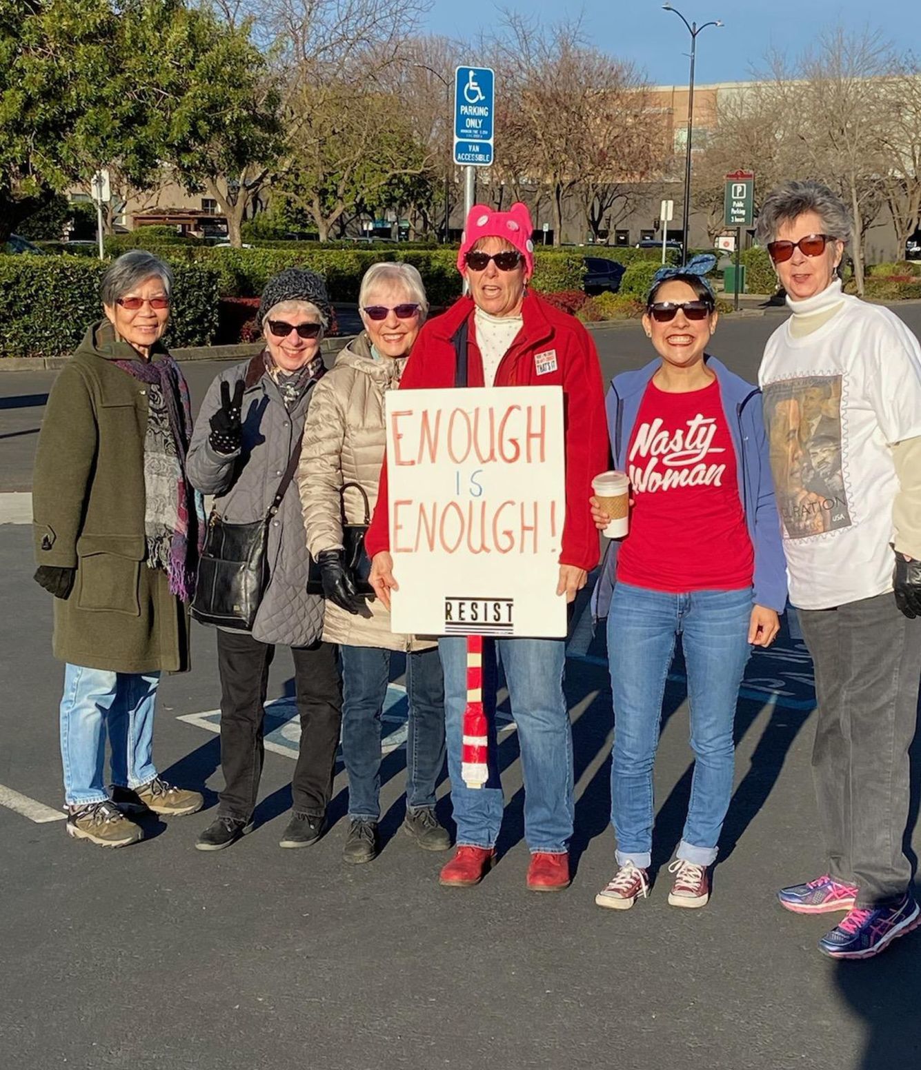 Women's March Napa Valley 2020